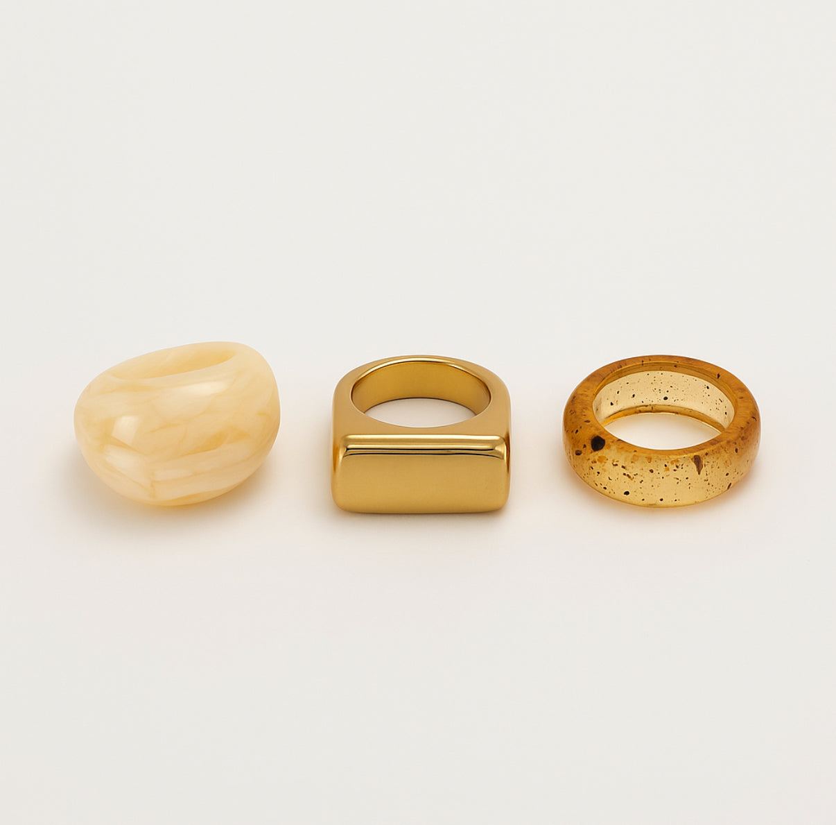 SET 3 ANELLI ALEK