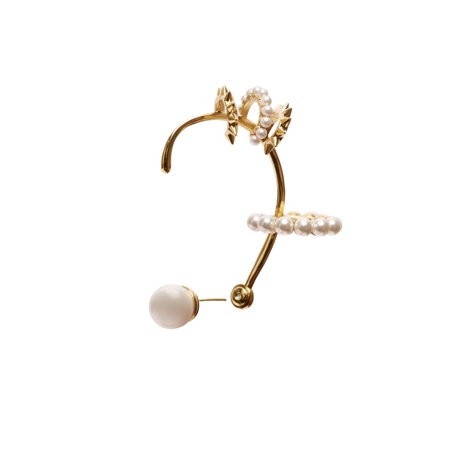 ORECCHINO MONO EARCUFF HUNTER