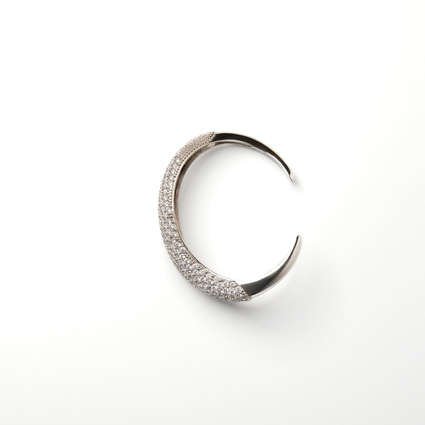 ORIA - BRACCIALE RIGIDO CON ZIRCONI