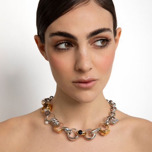 VENUS - COLLANA ANELLI