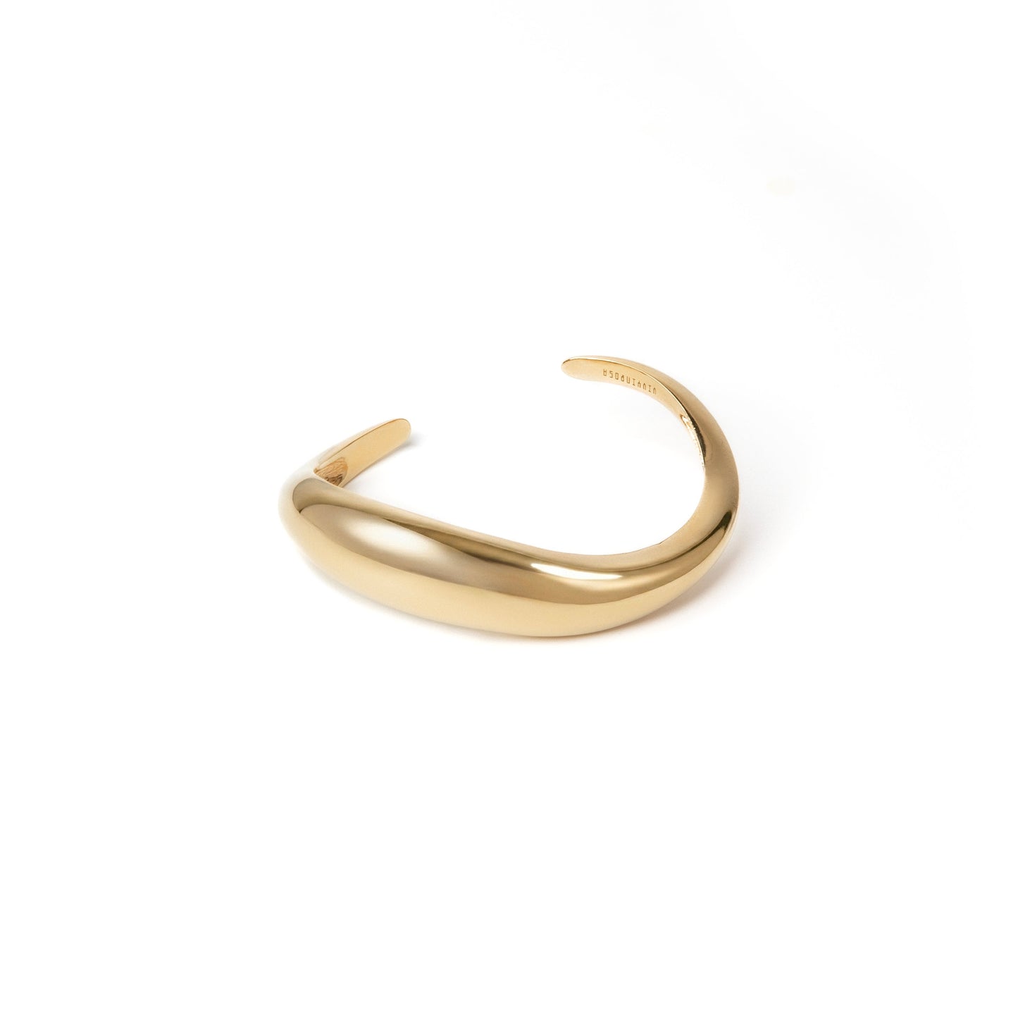 LYRA - BRACCIALE RIGIDO SCULTOREO