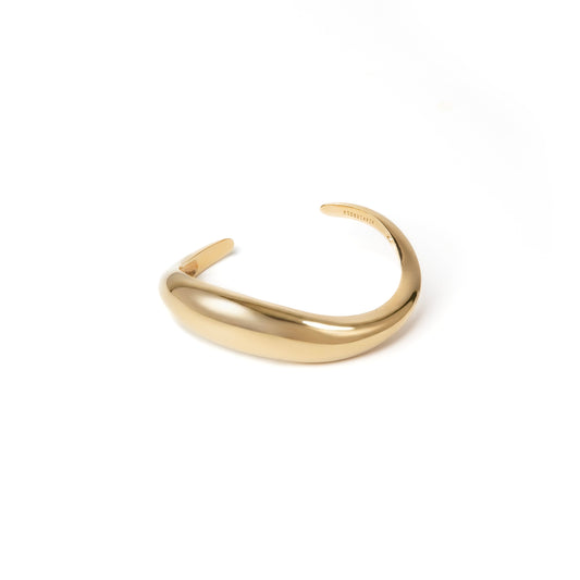 LYRA - BRACCIALE RIGIDO SCULTOREO