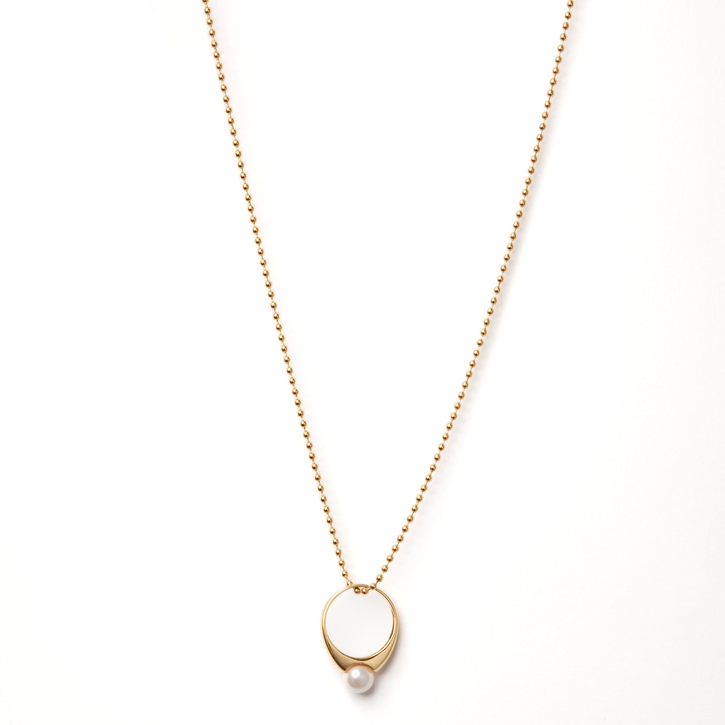 JUDITH - COLLANA CON PERLA A GOCCIA