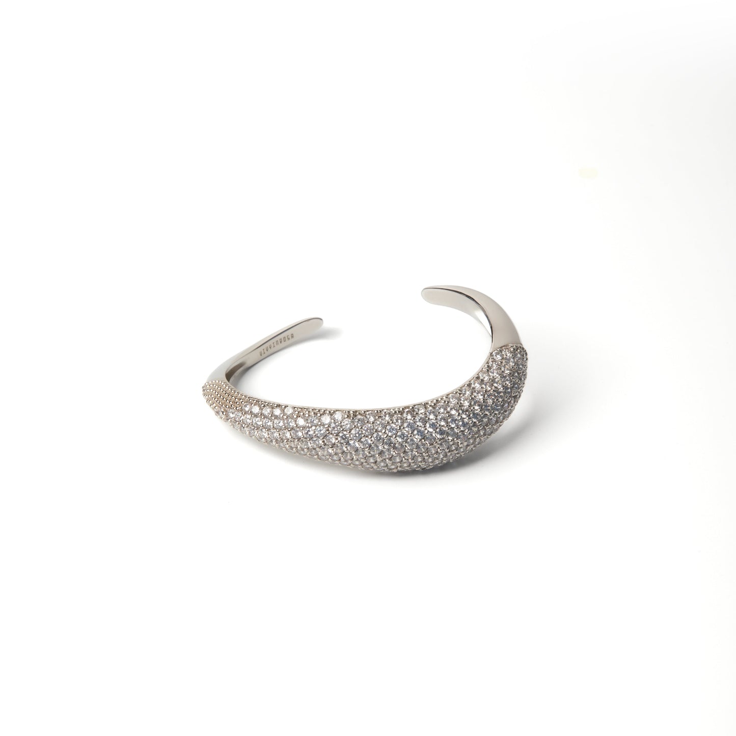 ORIA - BRACCIALE RIGIDO CON ZIRCONI