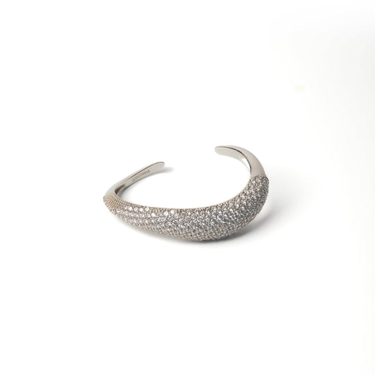 ORIA - BRACCIALE RIGIDO CON ZIRCONI