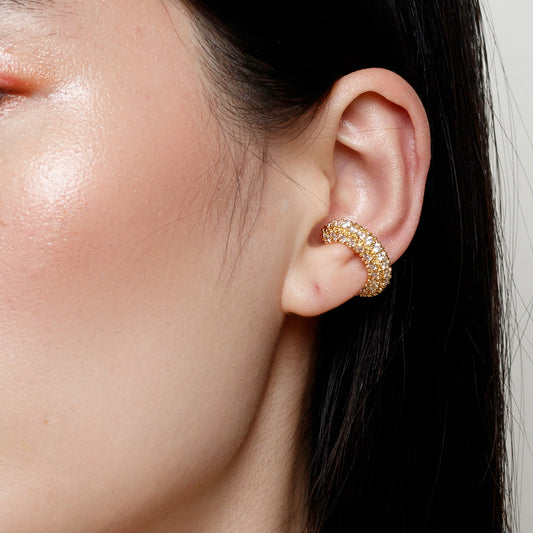 Orecchino Mono Earcuff America