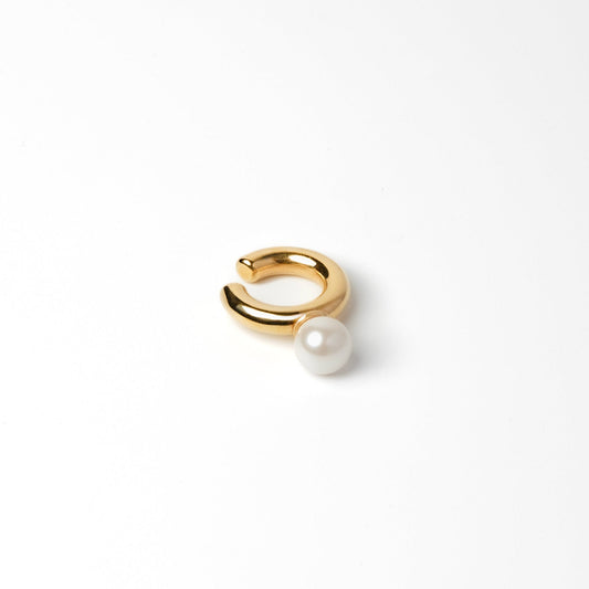 JUDITH - EARCUFF CON PERLA