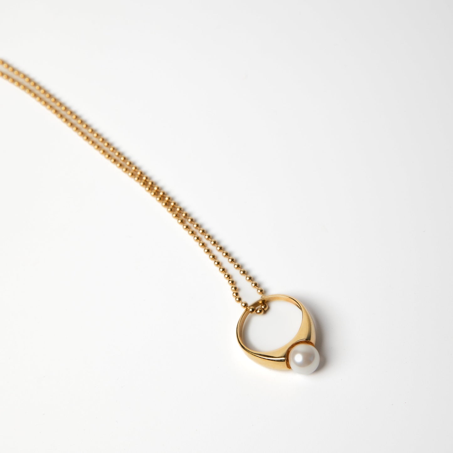 JUDITH - COLLANA CON PERLA A GOCCIA