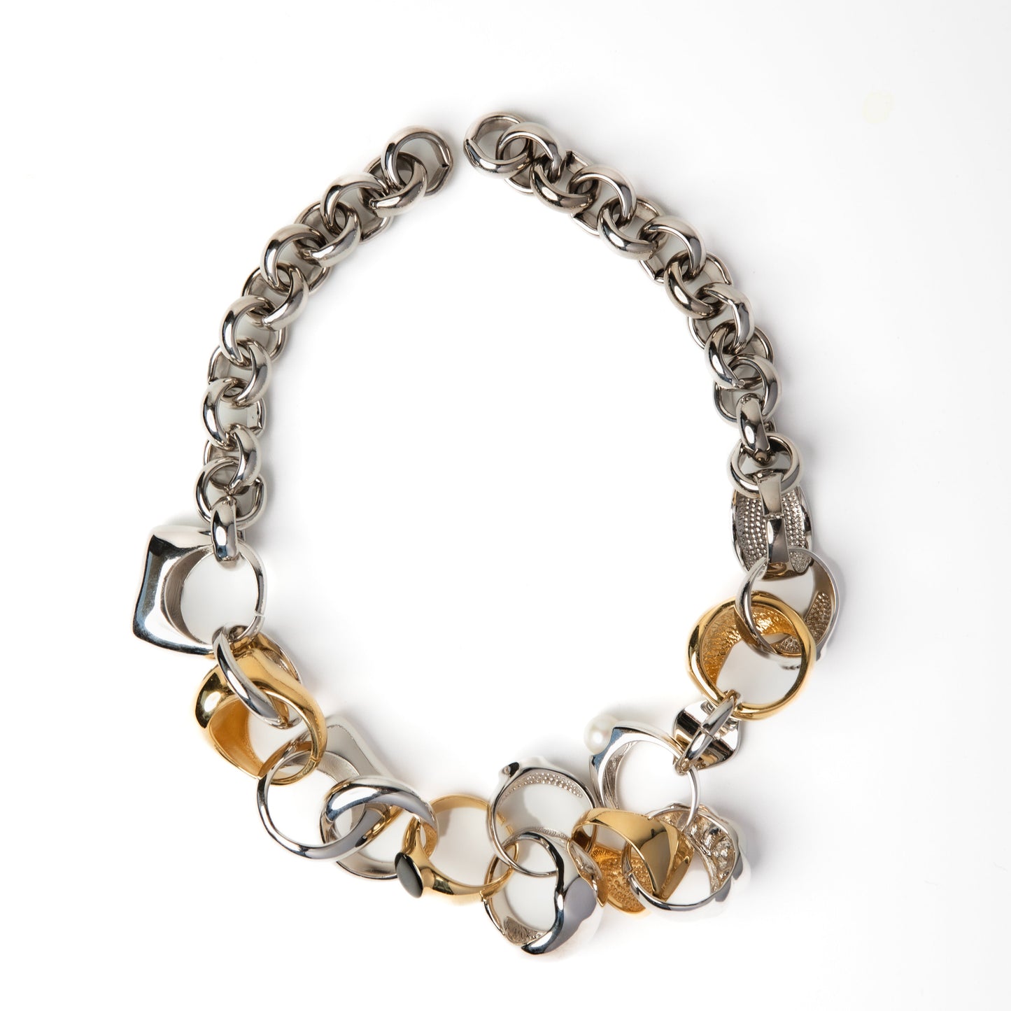 VENUS - COLLANA ANELLI