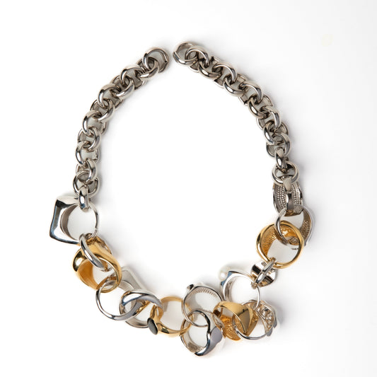 VENUS - COLLANA ANELLI