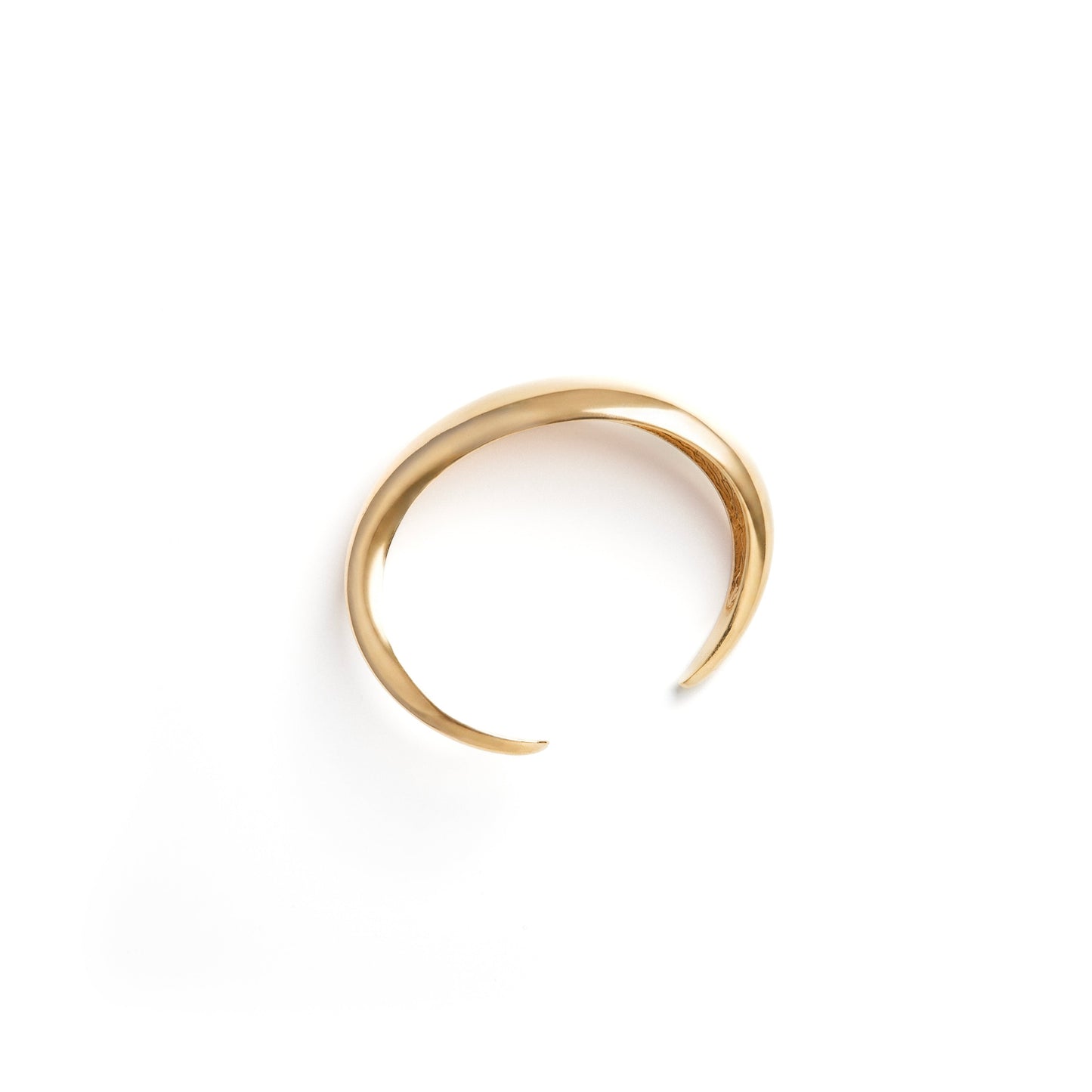 LYRA - BRACCIALE RIGIDO SCULTOREO