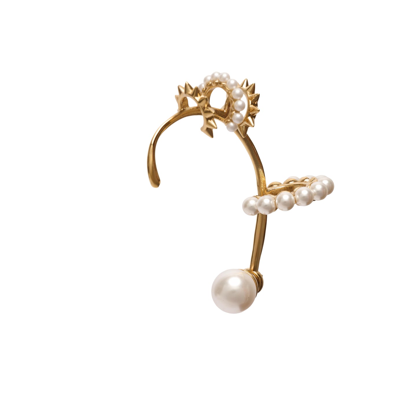 ORECCHINO MONO EARCUFF HUNTER