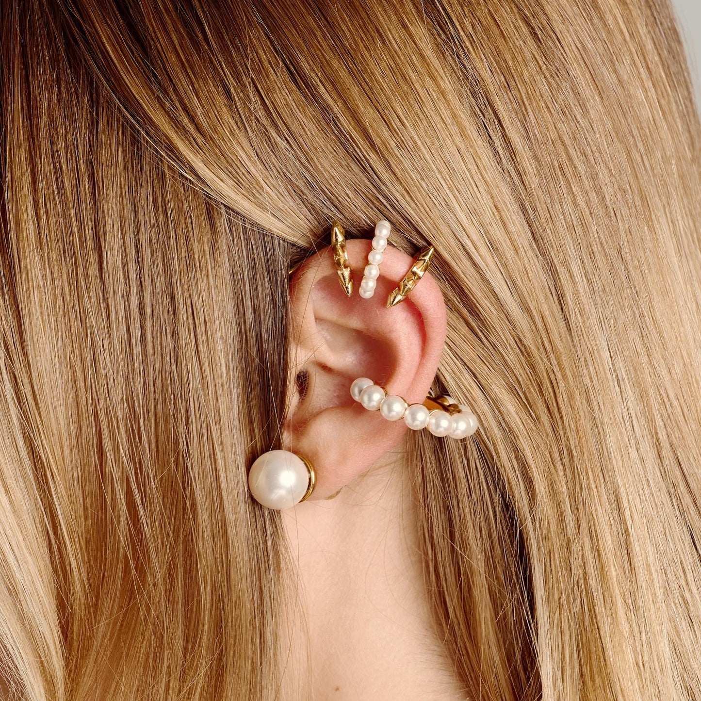 ORECCHINO MONO EARCUFF HUNTER