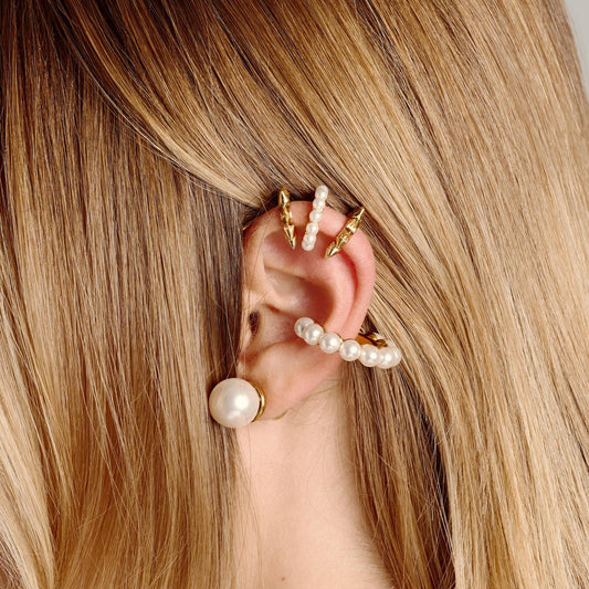 ORECCHINO MONO EARCUFF HUNTER