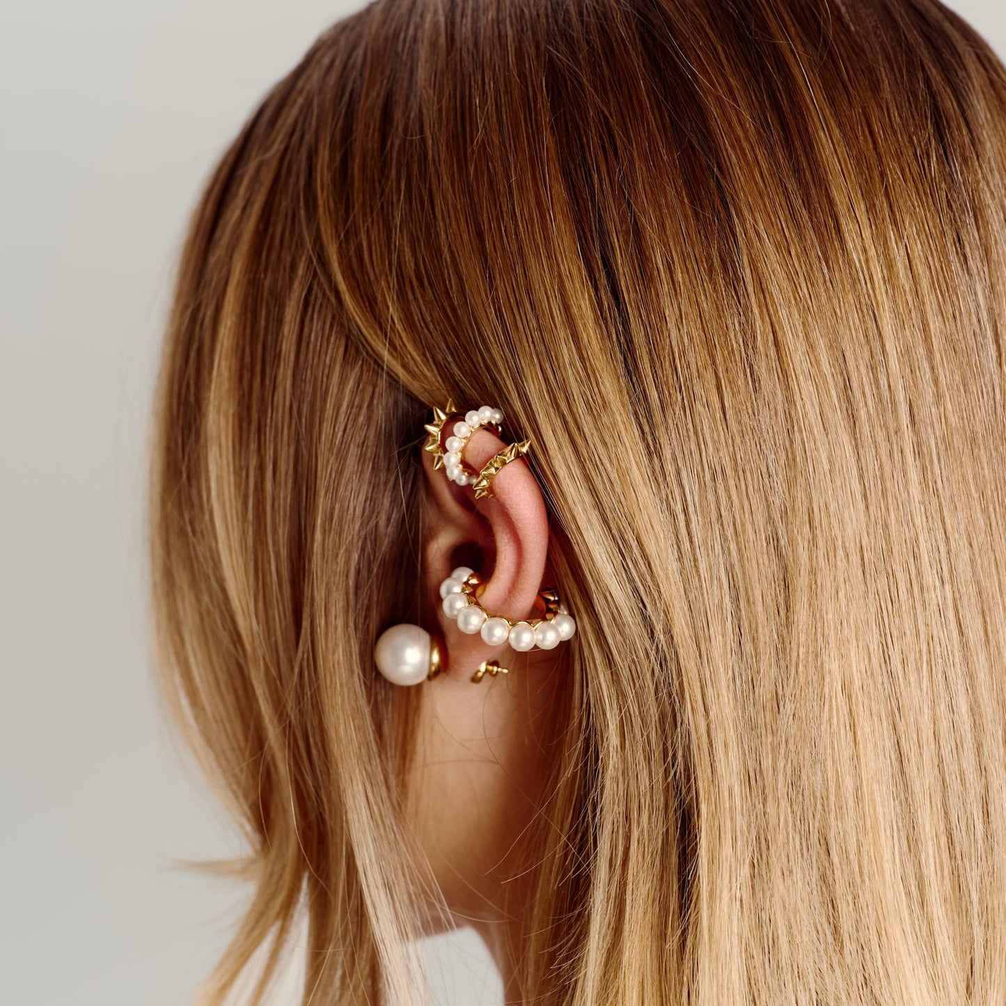 ORECCHINO MONO EARCUFF HUNTER