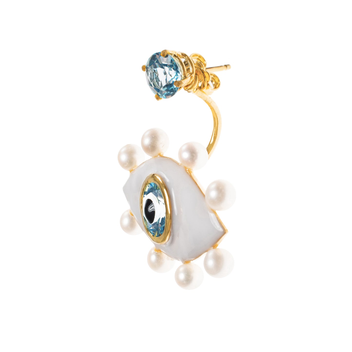 Eyes on Me Earring