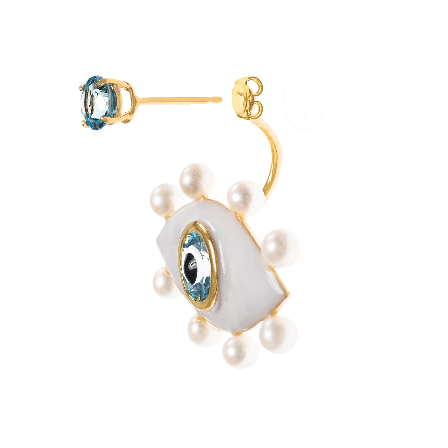 Eyes on Me Earring